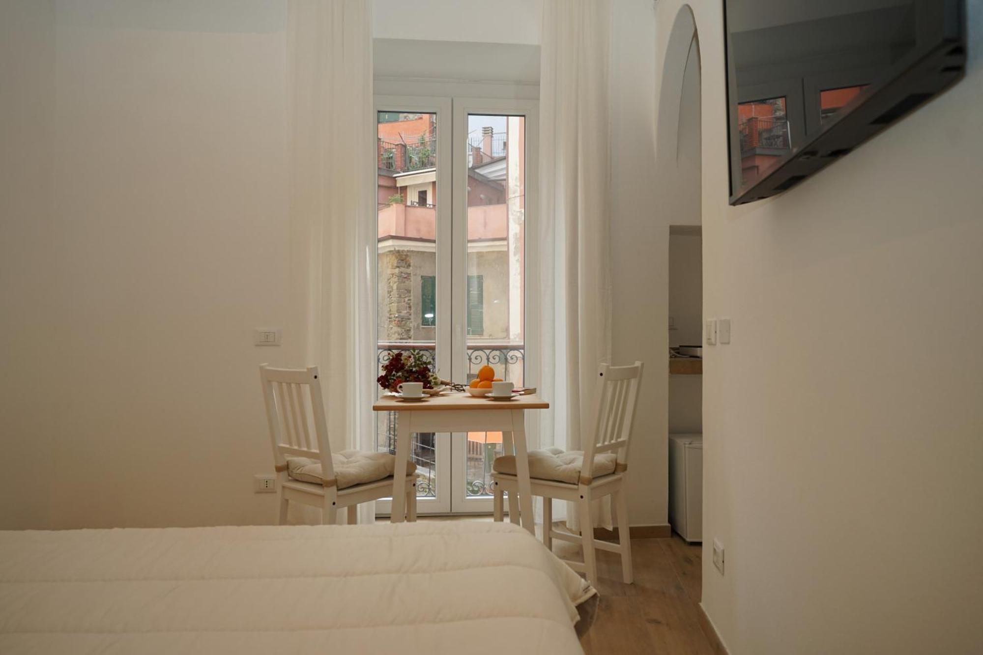Les Pieds Dans L'Eau Vernazza Apartamento Exterior foto