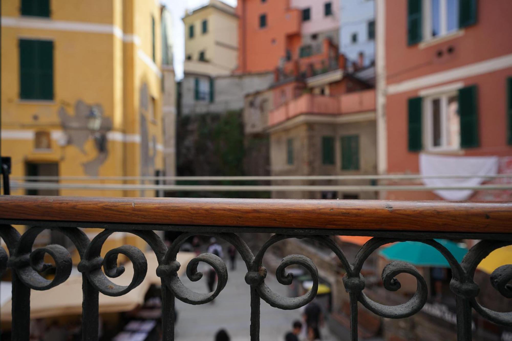 Les Pieds Dans L'Eau Vernazza Apartamento Exterior foto