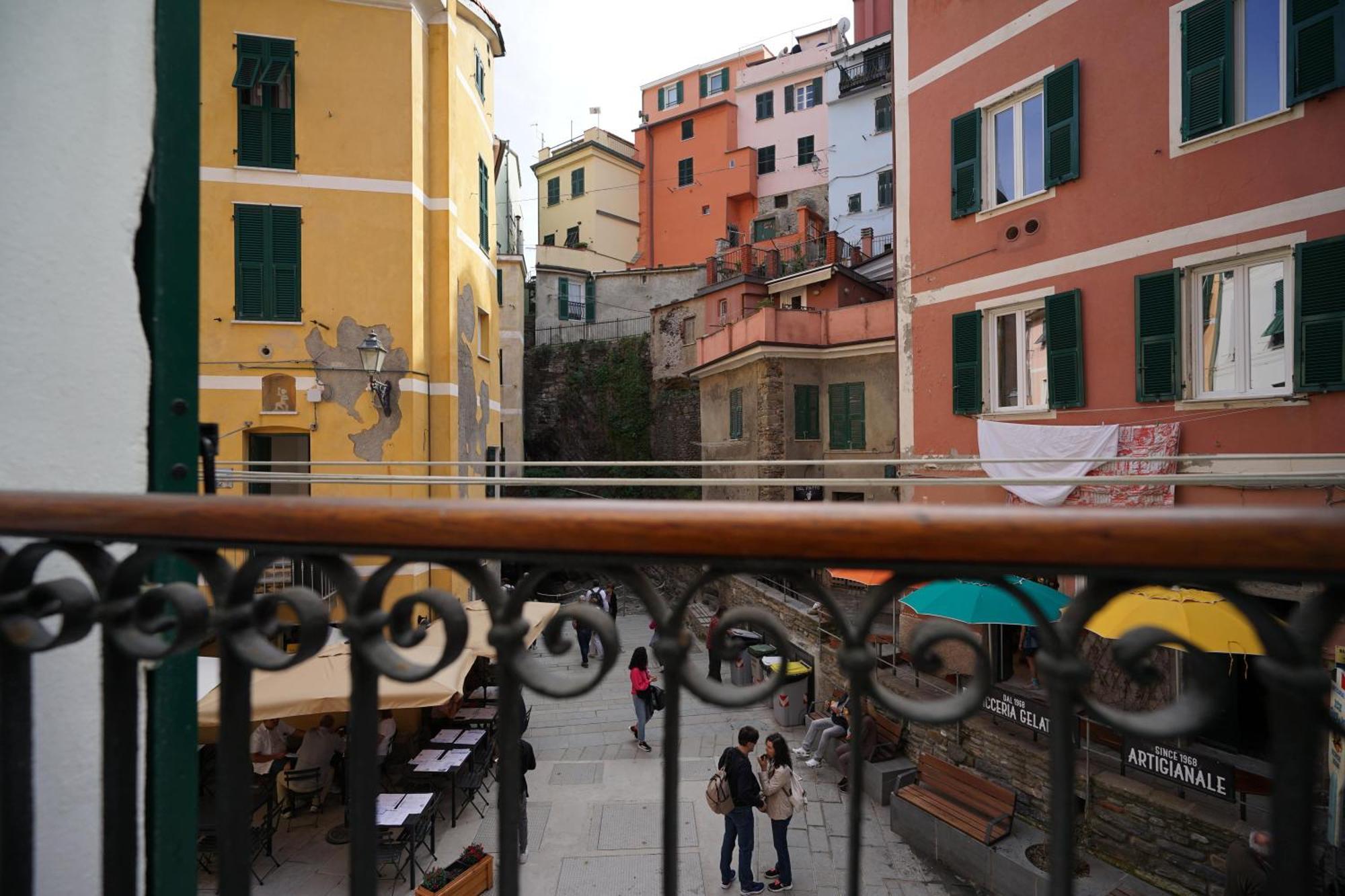 Les Pieds Dans L'Eau Vernazza Apartamento Exterior foto