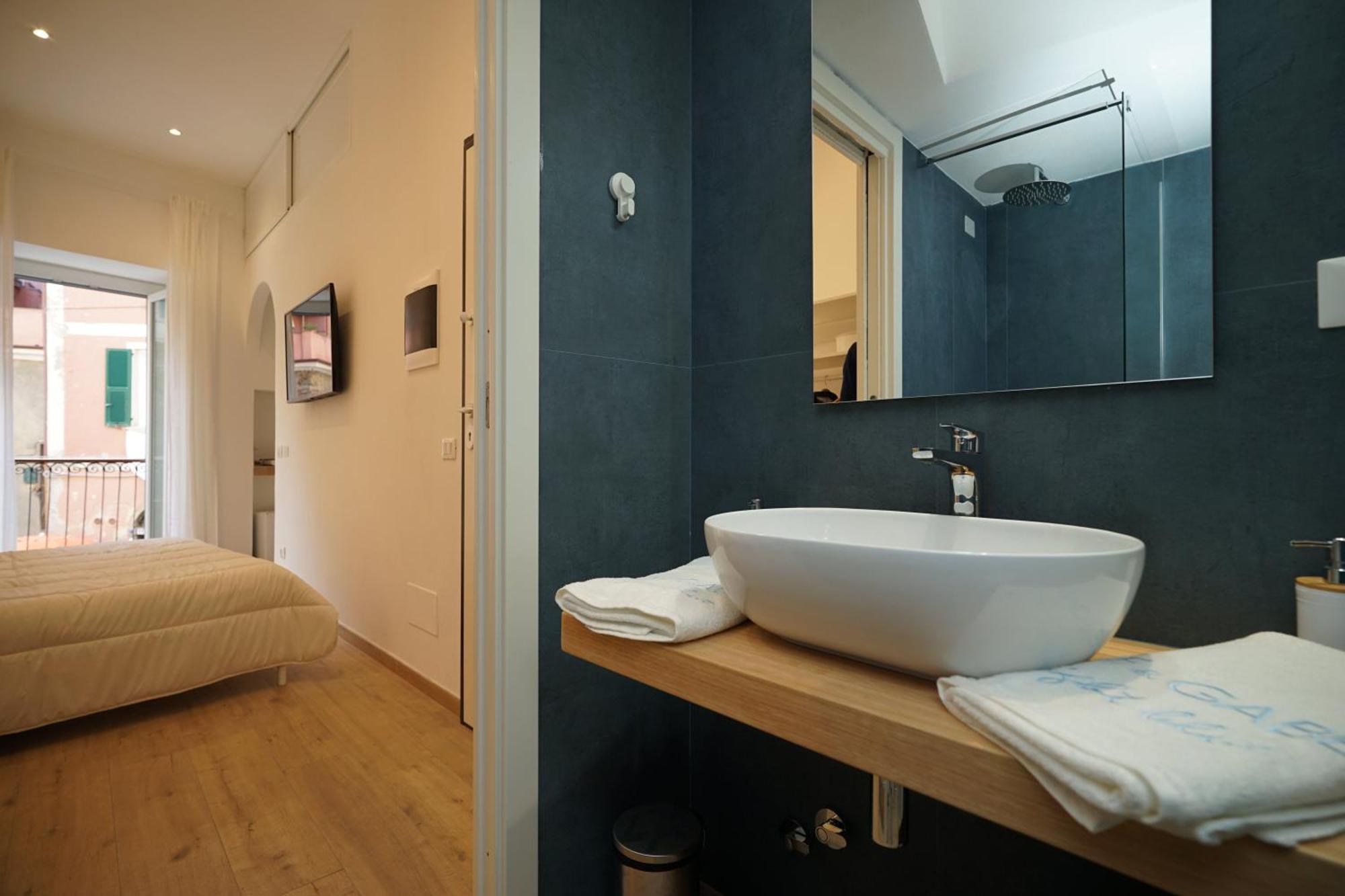 Les Pieds Dans L'Eau Vernazza Apartamento Exterior foto