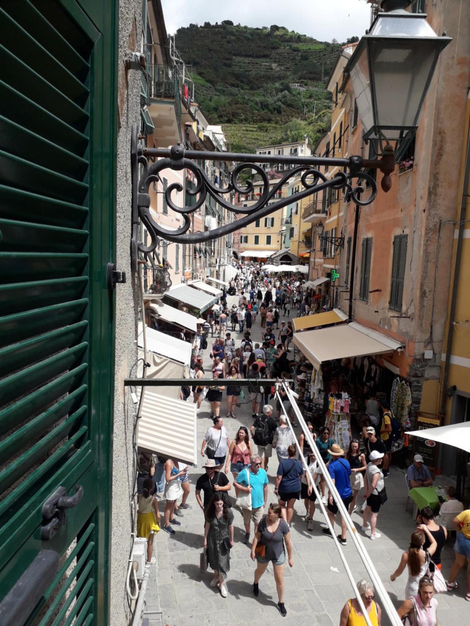 Les Pieds Dans L'Eau Vernazza Apartamento Exterior foto